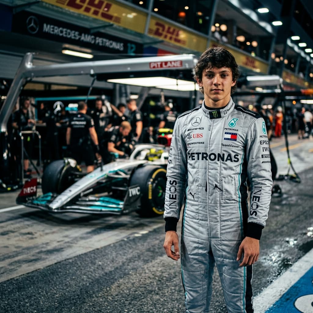 Kimi Antonelli: F1'in Yeni Yıldız Adayı