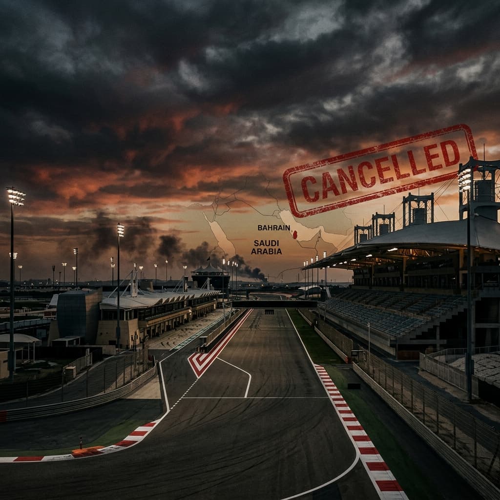 2026 F1 Takvimi: İptal Edilen Yarışlar ve Nedenleri
