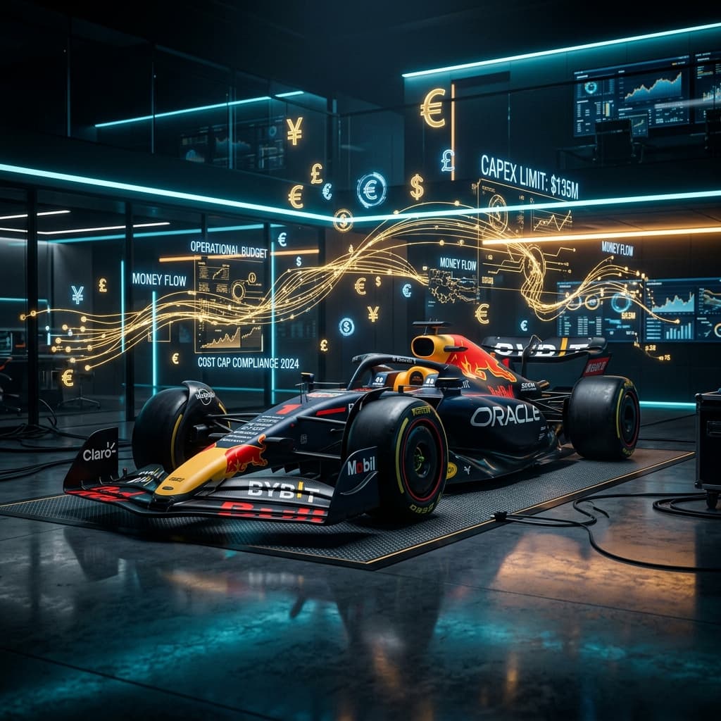 F1'de Para Nasıl Döner? Bütçe Tavanı ve Takım Ekonomisi