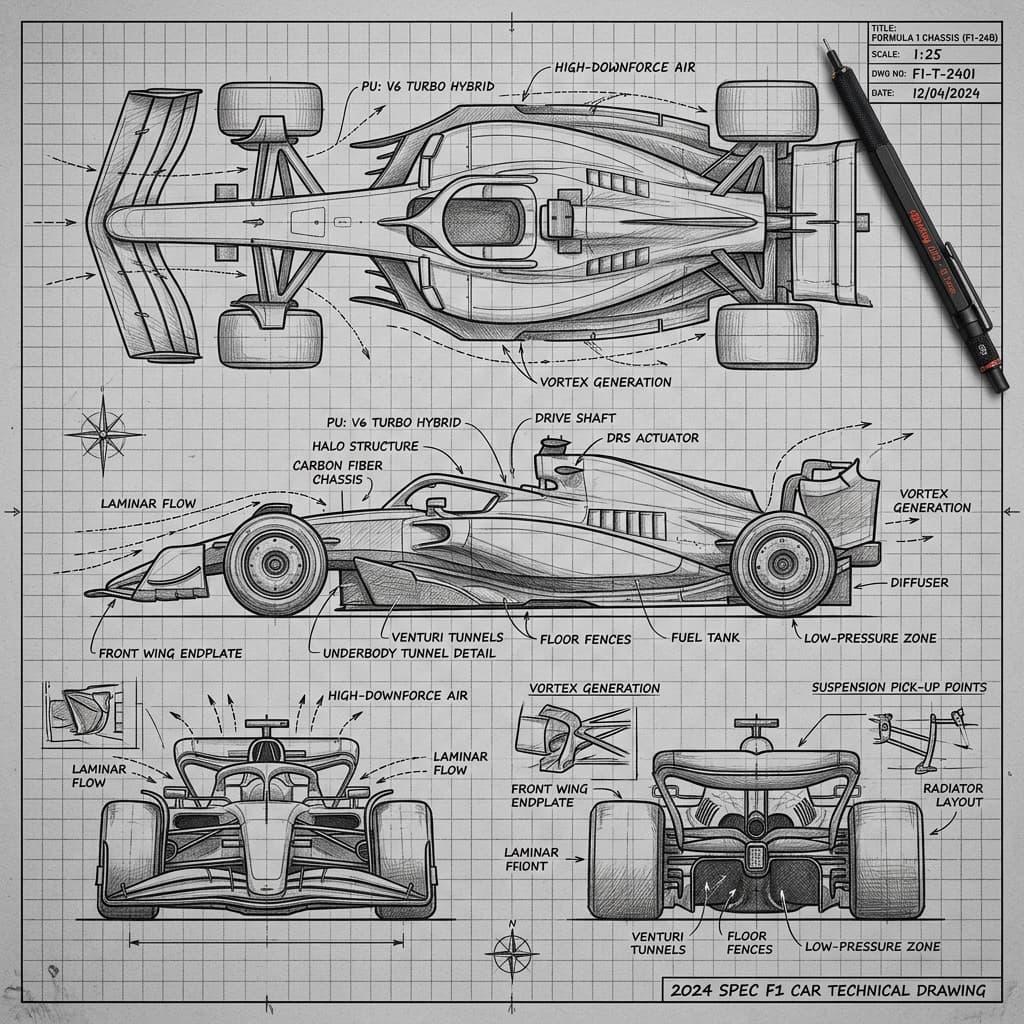 Rüzgarı Şekillendiren Adam: Adrian Newey ve F1'i Değiştiren Tasarımları
