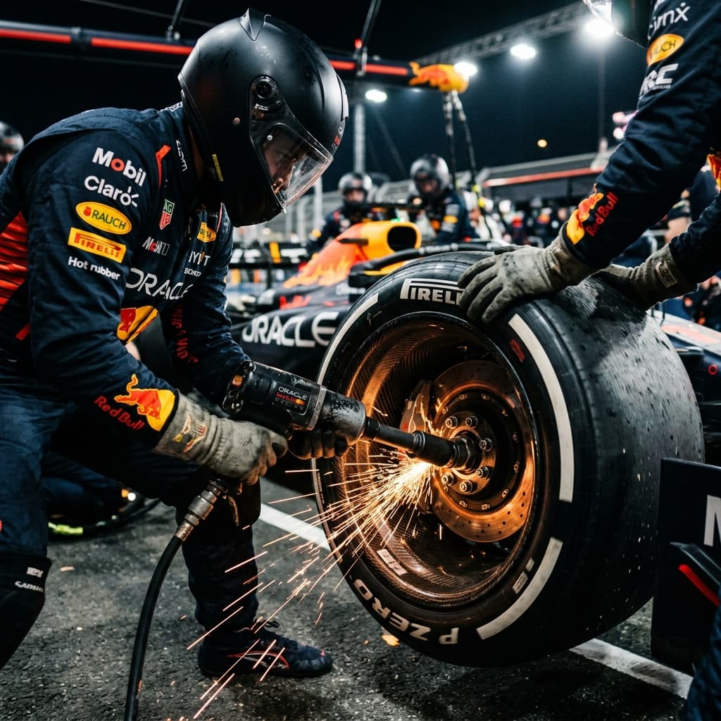 Pit Stop Nedir?