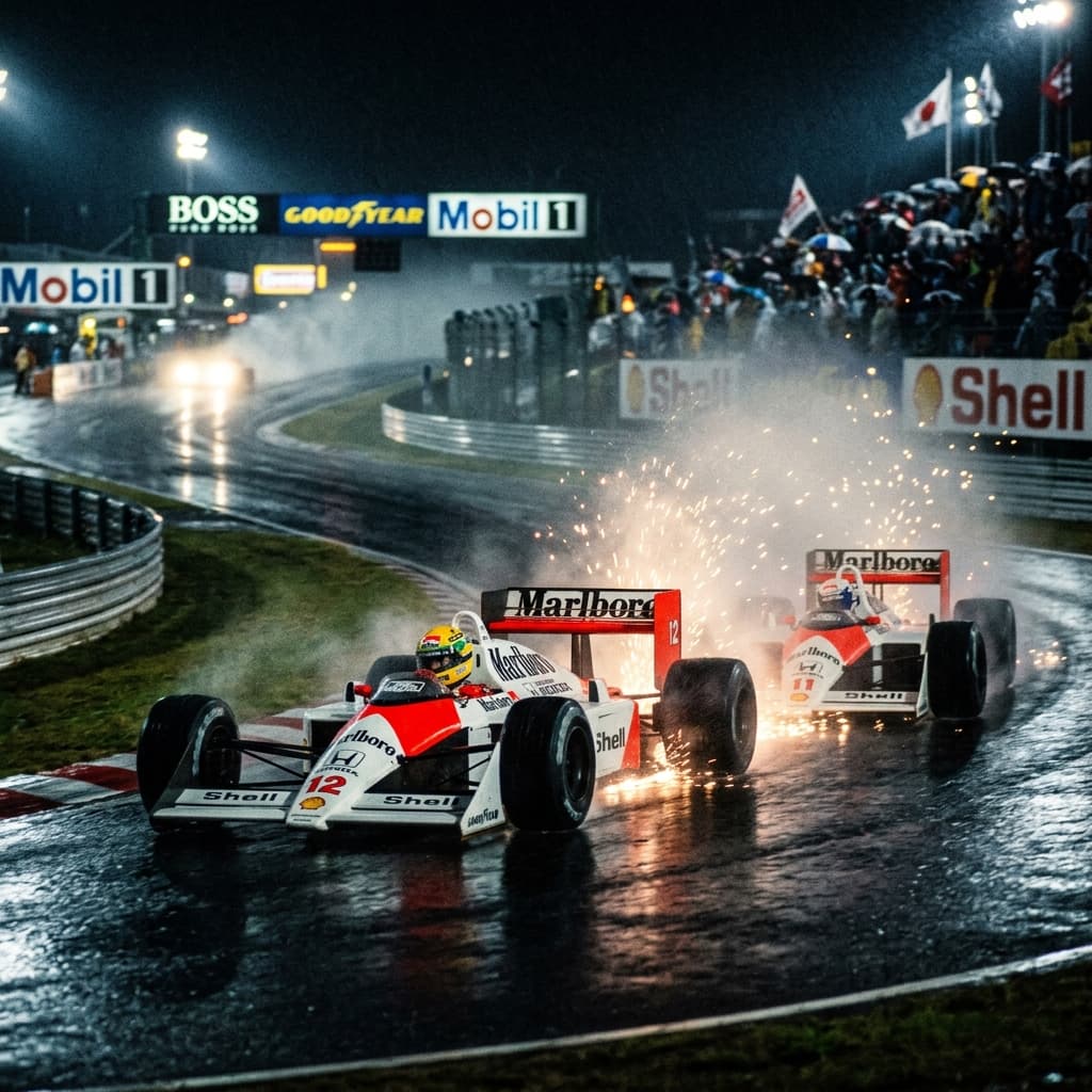 Pistin Efendileri: F1 Tarihinin En Büyük Rekabeti - Senna vs. Prost