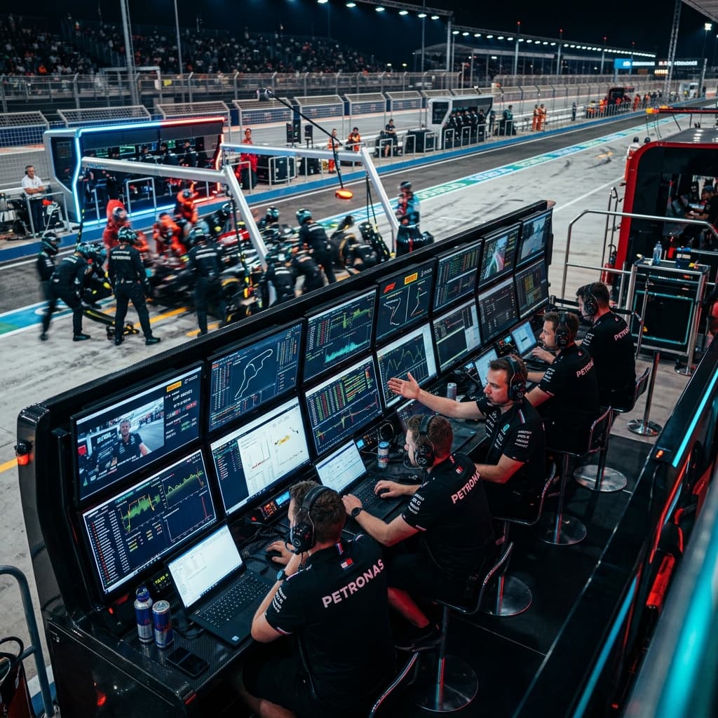 F1'de Strateji Nedir? Pit Stop'tan Lastik Seçimine Her Şey