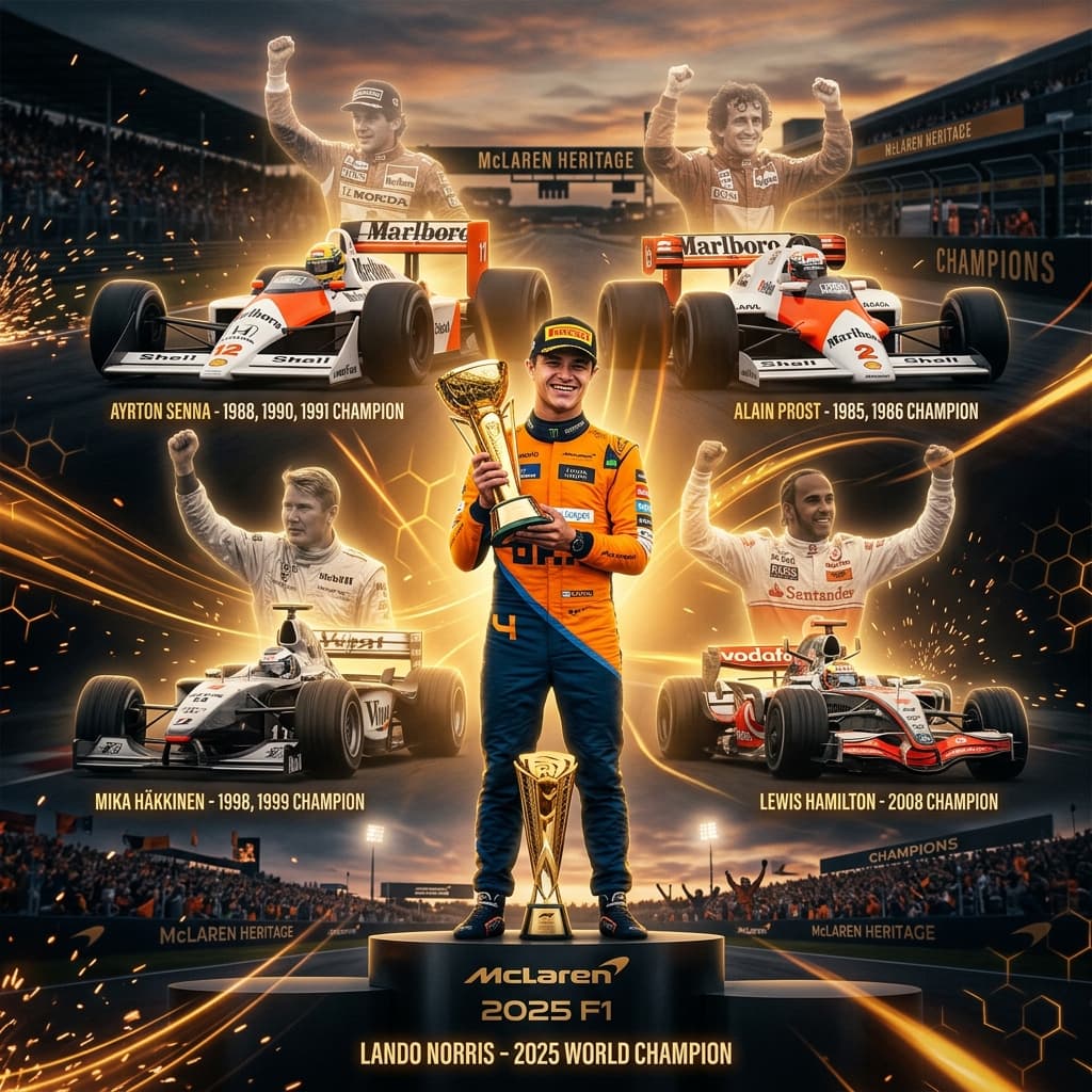 McLaren İçin Tarihi Bir An