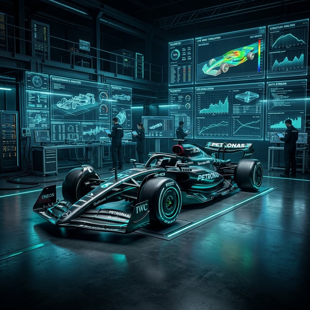 F1 Analysis Center