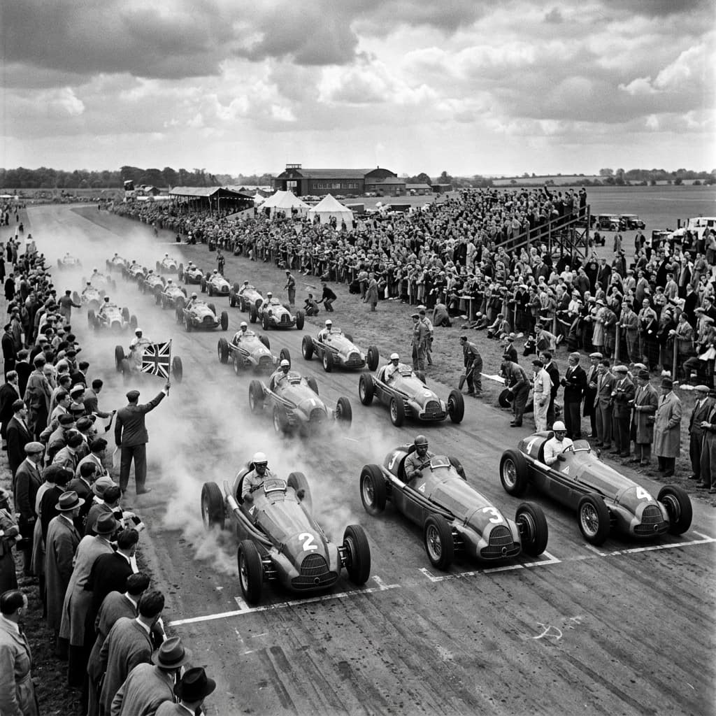 1950 British GP
