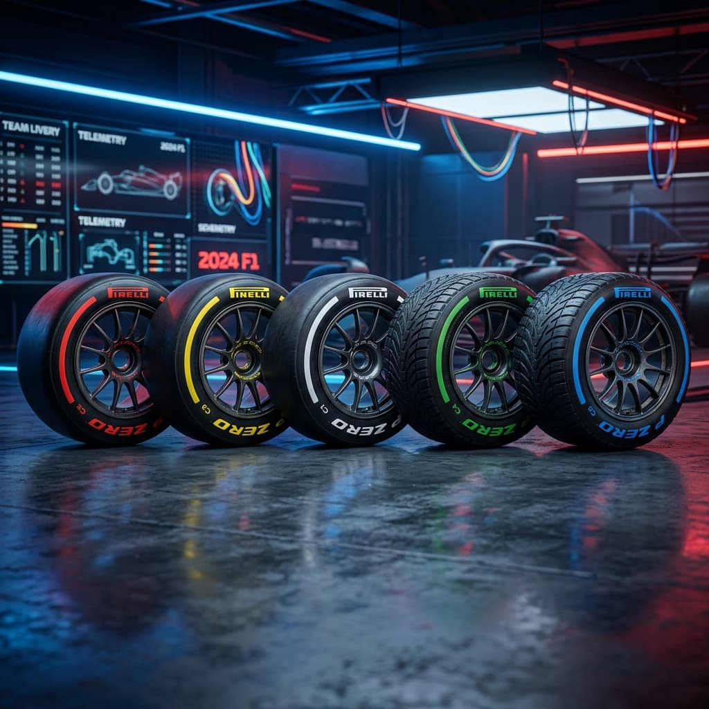 F1 Tires
