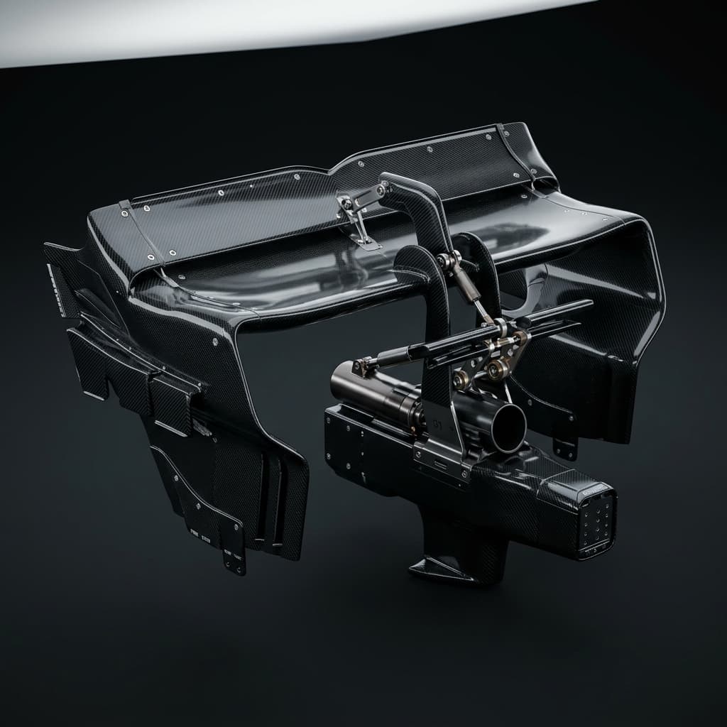 Rear Wing