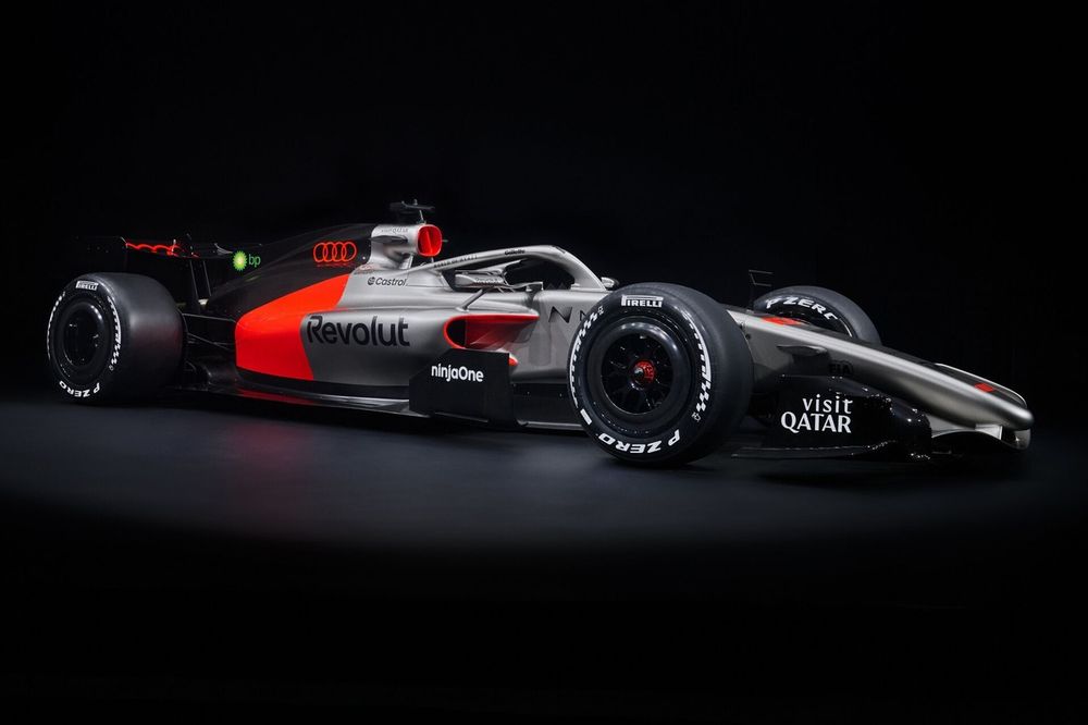 Audi F1 Showcar